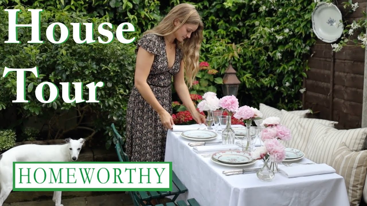 HOUSE TOUR | A Victorian English Home Filled with Beautiful Vintage Decor