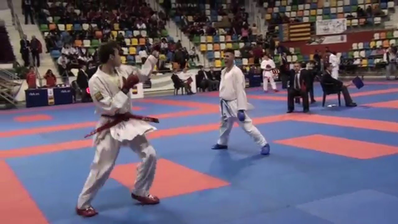 Club Karate Sergio Martinez / T&eacute;cnicas De Pu&ntilde;o, Pierna y Barridos En Kumite De Competici&oacute;n.