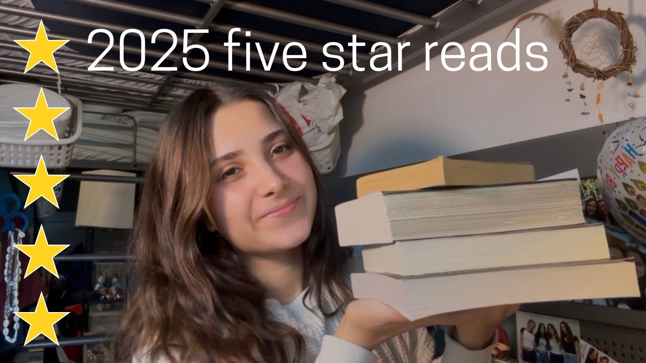 my five star reads in 2025