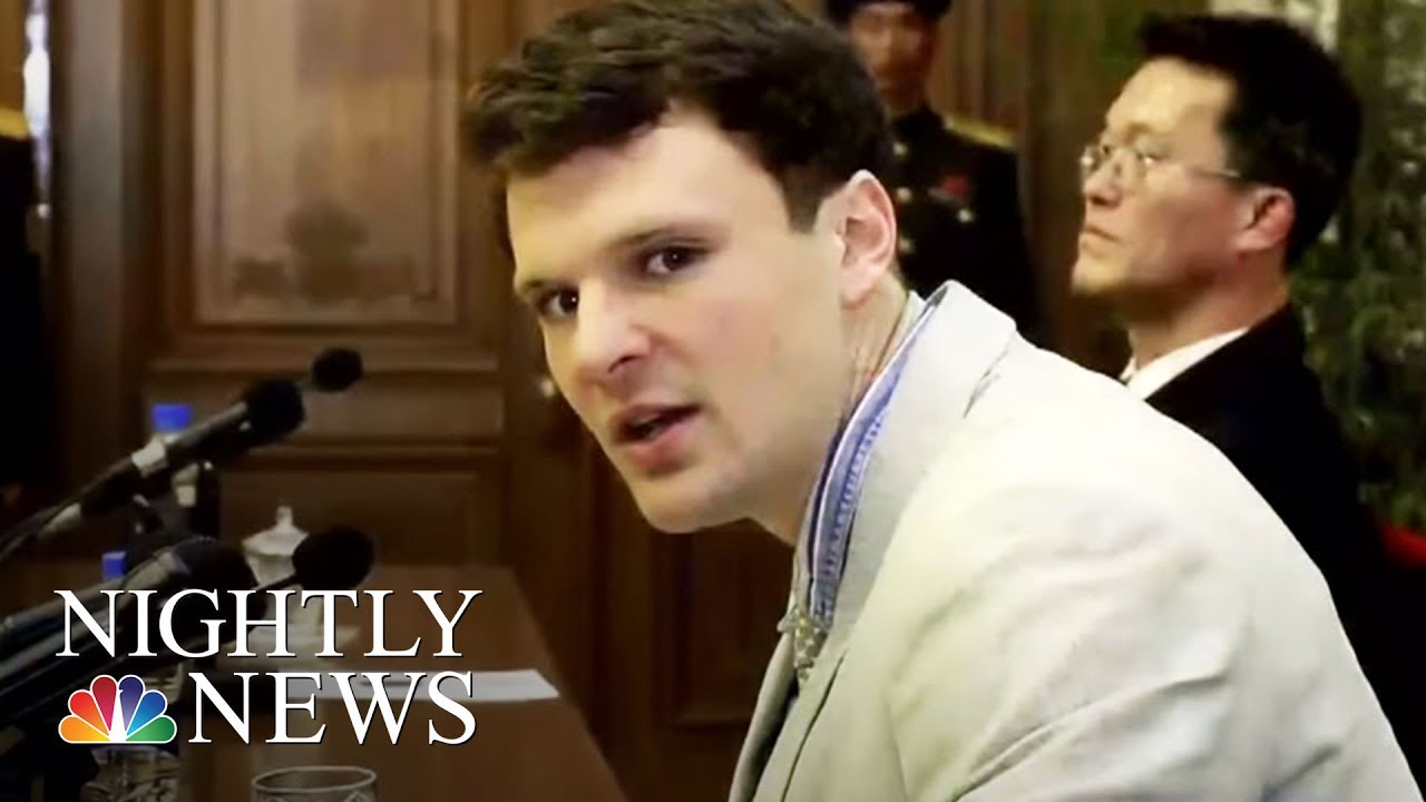 American Otto Warmbier Dies After Being Released By North Korea | NBC Nightly News