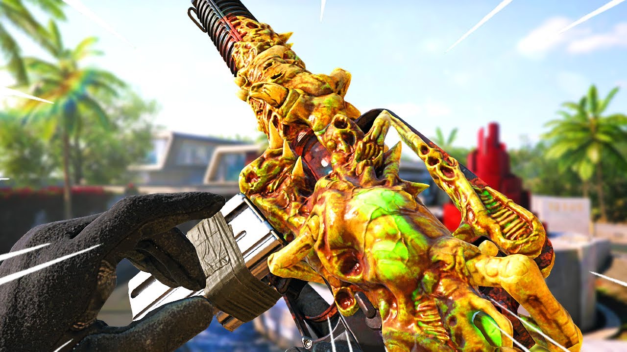 this ONE BURST M16 CLASS is BROKEN! 🧟&zwj;♂️ (BEST M16 SETUP!) - Cold War