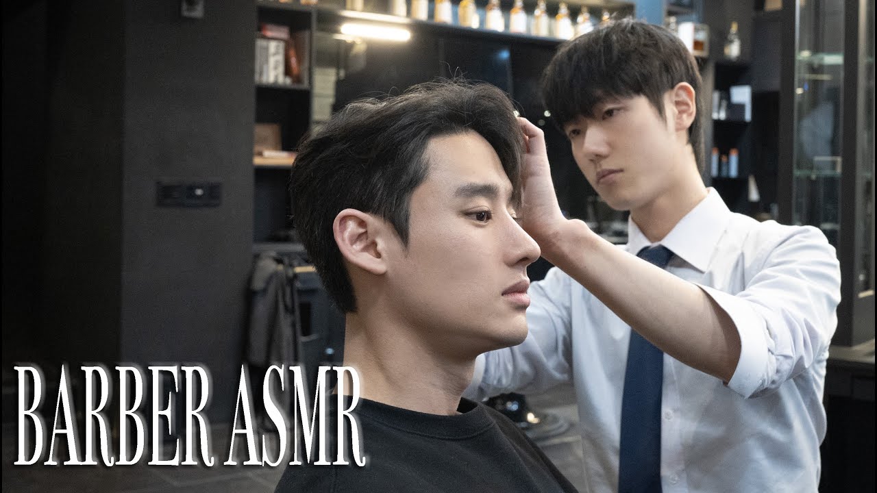 바버샵 ASMR 🎧 헬창들의 선택 l 가일컷 모든 시술 방법