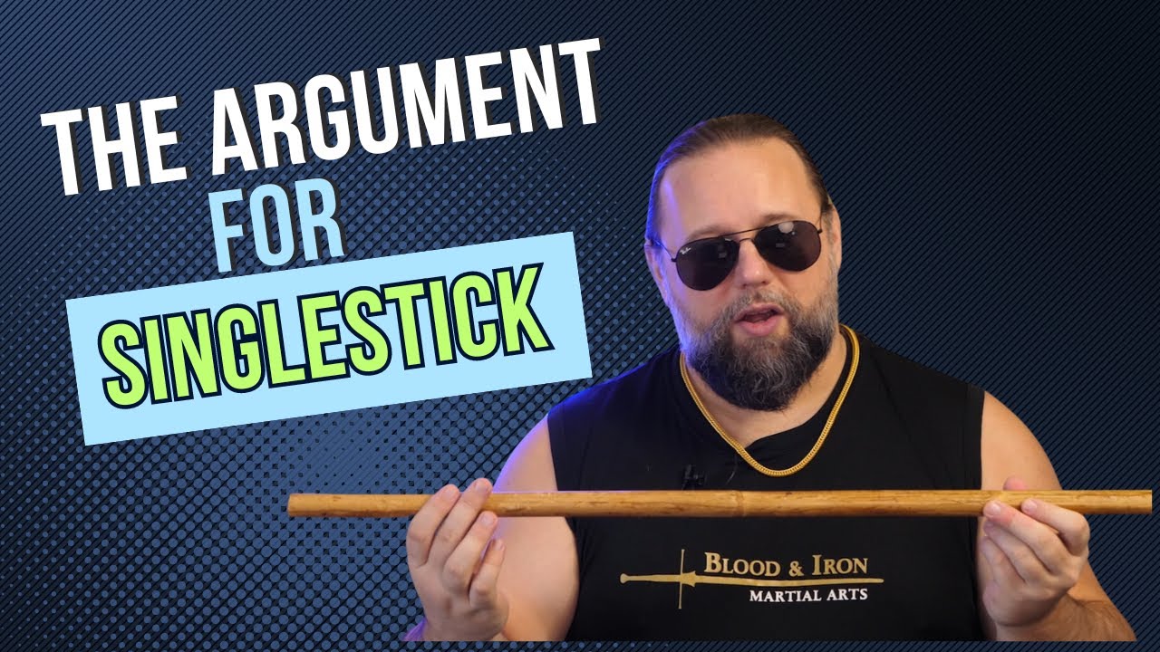The argument for Singlestick.  Why you should add Singlestick to your HEMA programs