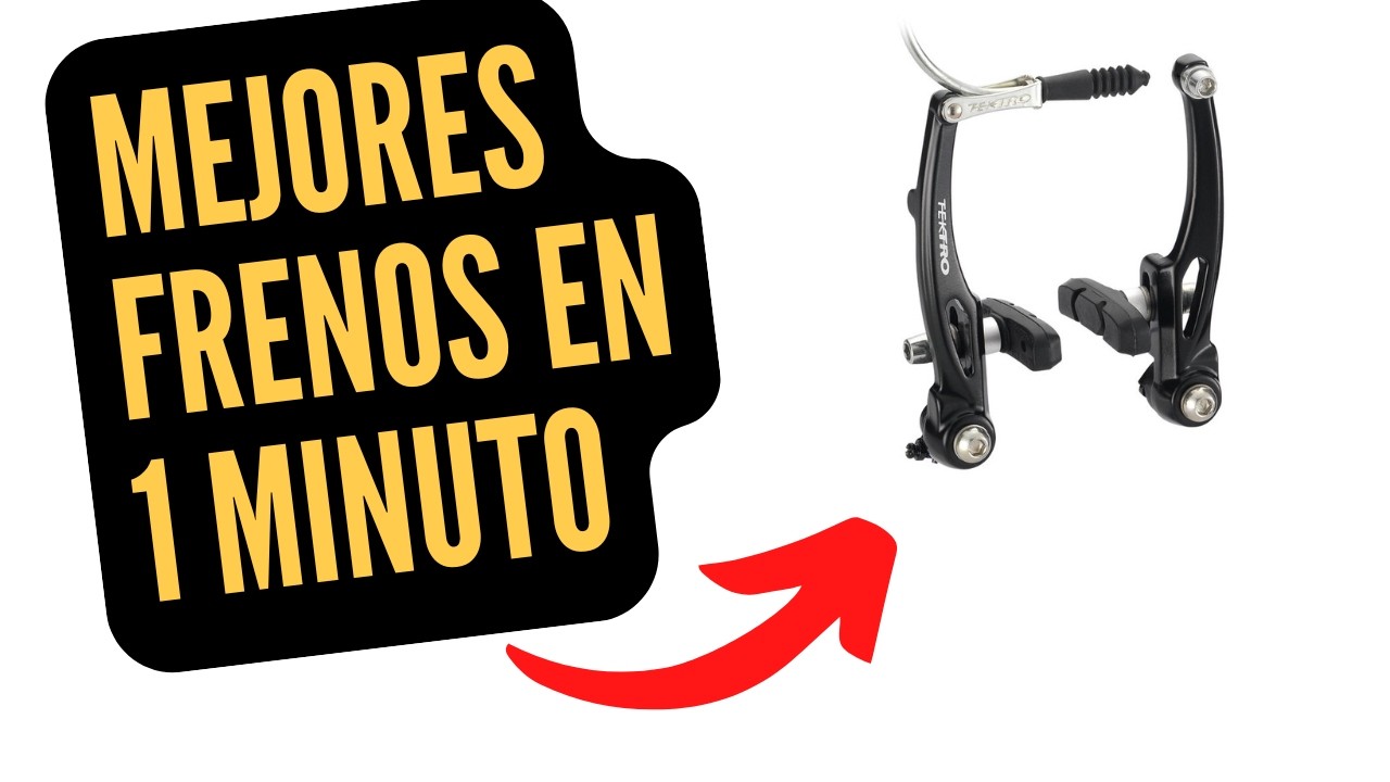 TRUCOS QUE NO CONOCIAS PARA FRENOS DE RIM (V-BRAKES) DE TU BICICLETA