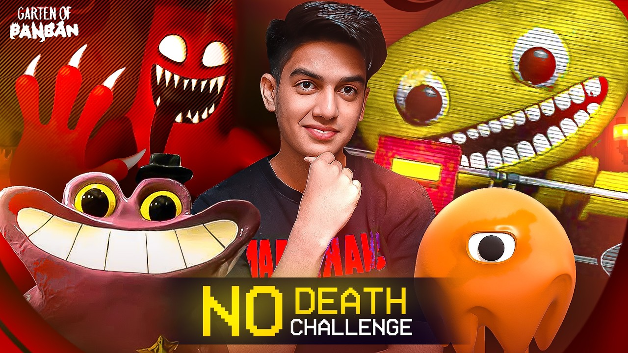 Completing All Garten Of BanBan Chapters: DEATH = RESTART from CH-1