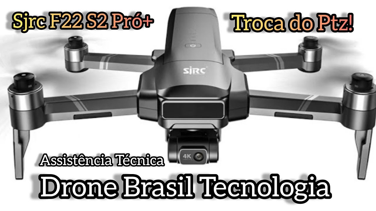 MANUTENÇÃO de Drones | Drone Sjrc F22 s2 Pró+ | Troca do cabo Ptz