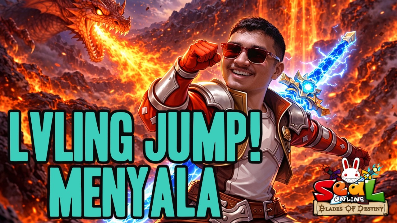 LVLING JUMP MENYALA,  CLICK TIPIS LANJUT NGULI XIXIXIIX