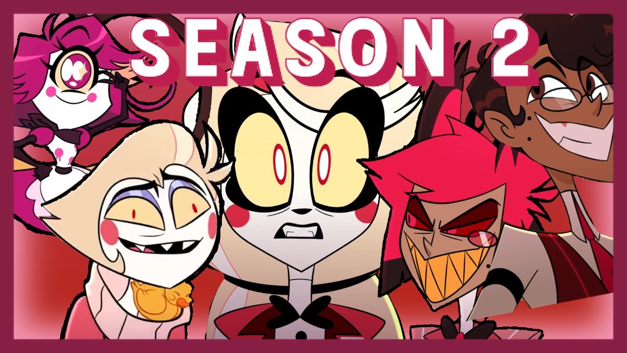 Отель Хазбин — это удивительный, бессвязный беспорядок