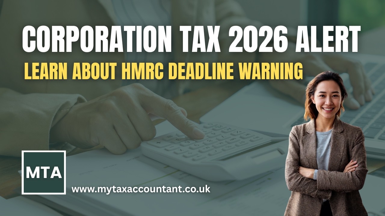 MTA: Corporation Tax 2026 Deadline WARNING — How to Pay HMRC & Avoid UK Penalties