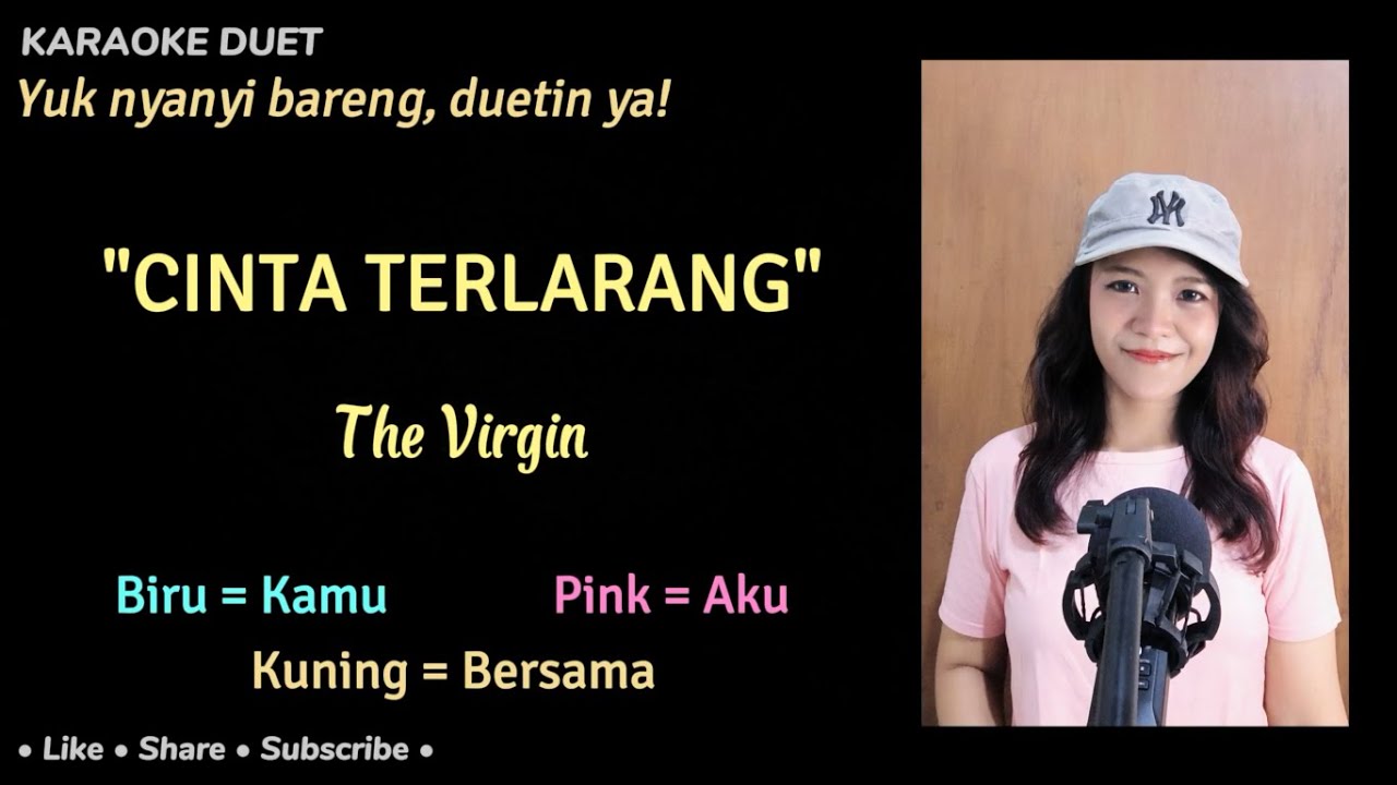 Cinta Terlarang (Karaoke Duet) | The Virgin