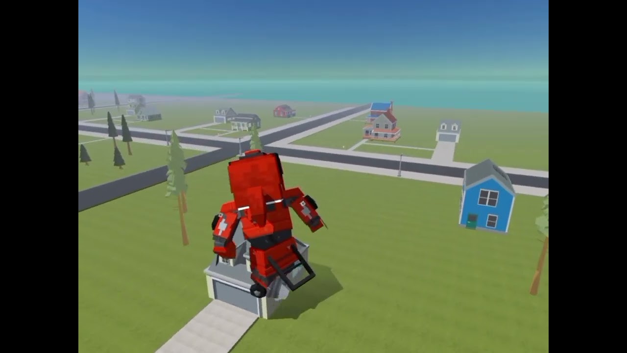 Simple Sandbox 2 Fly Jump