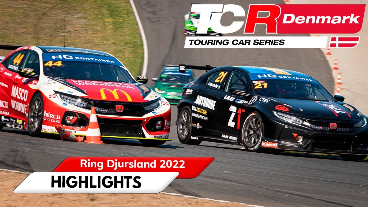 Highlights: TCR Denmark - Ring Djursland 2022