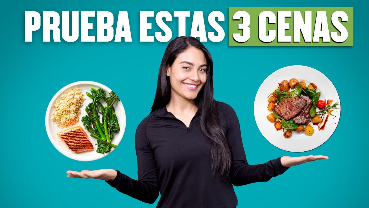 ¿Qué Comer Por La Noche Para No Engordar? ✅ 3 OPCIONES de Cenas Saludables
