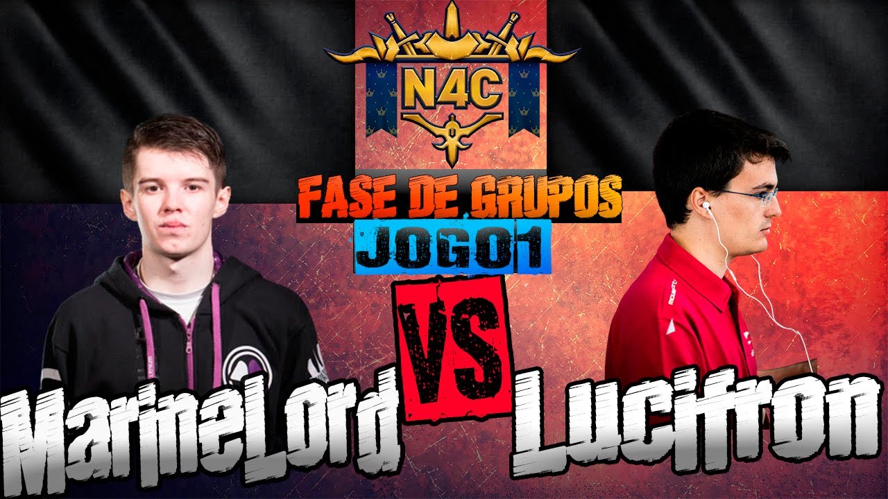 MarineLord vs Lucifron7 N4C 100K [JOGO COMENTADO] Jogo 1 | Age of empires IV
