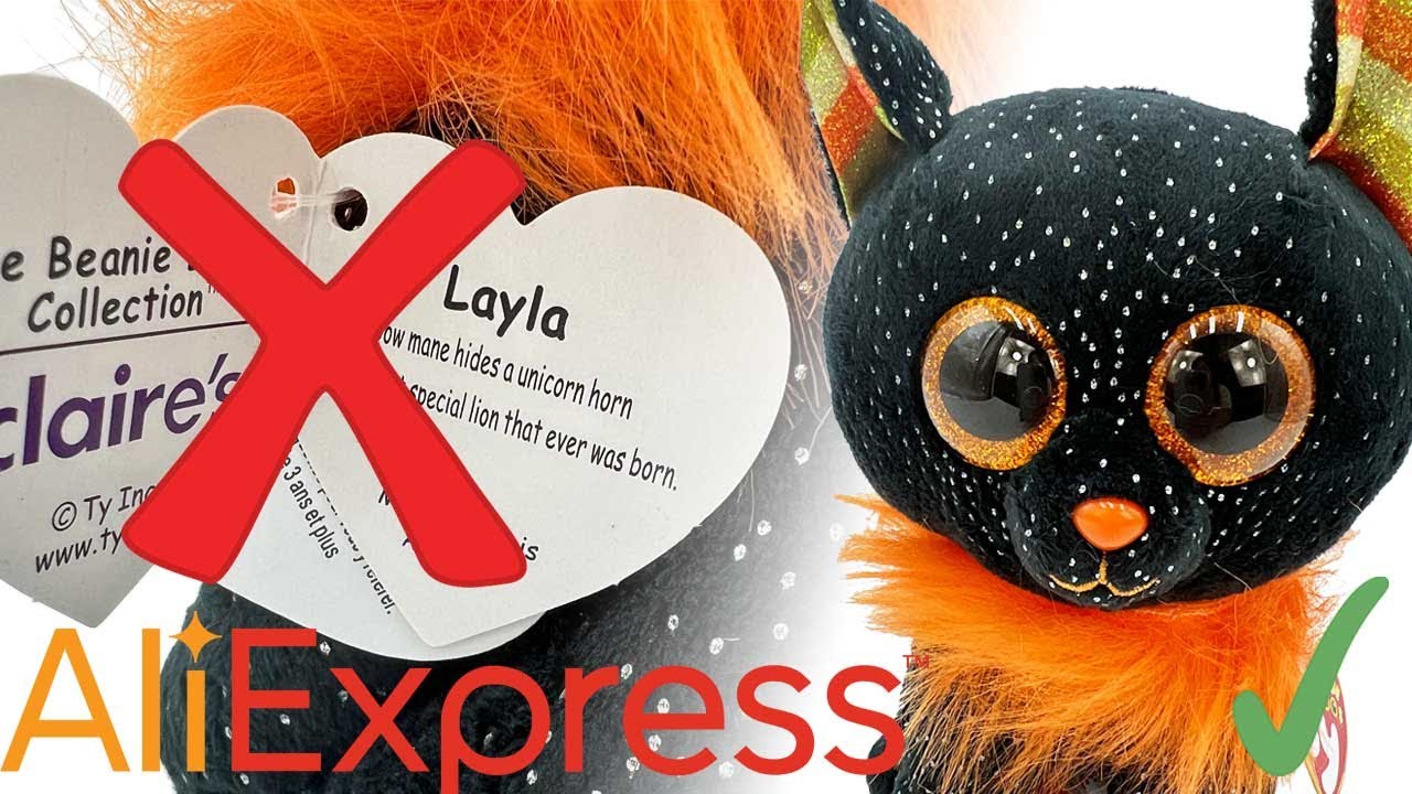 Don't Buy Beanie Boo on AliExpress Before Watching This