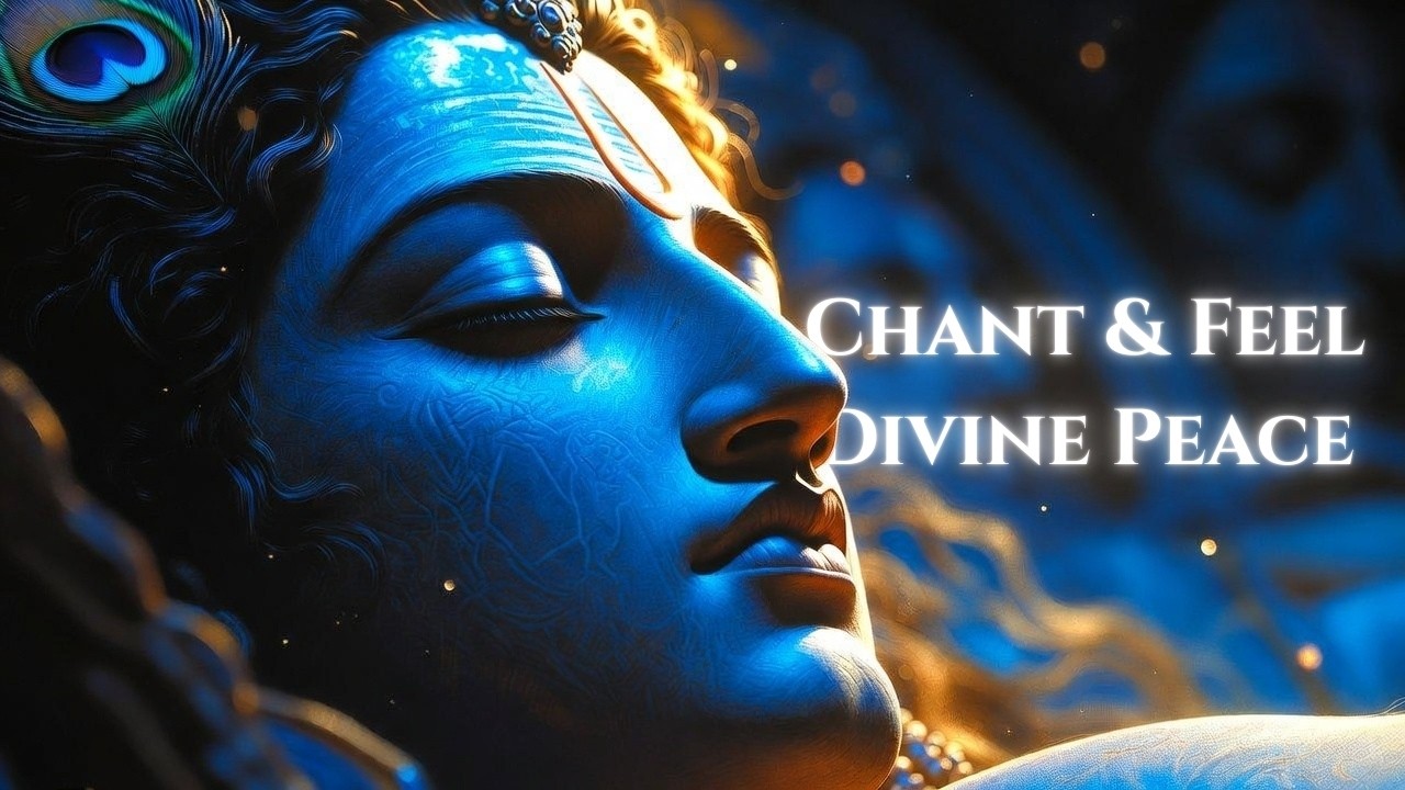 Hare Krishna Maha Mantra & Hey Govinda Hey Gopala | Peaceful Krishna Bhajans #harekrishna