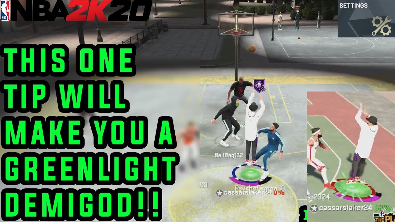 NBA 2K20 TIPS - THIS ONE SHOOTING SETTING WILL MAKE YOU GREEN EVERYTHING ✅ NBA 2K20