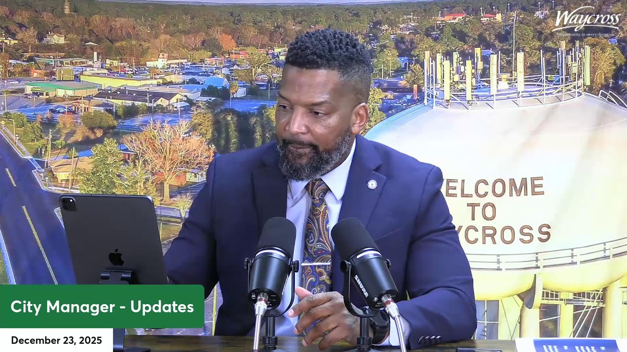 City Manager's Live Update