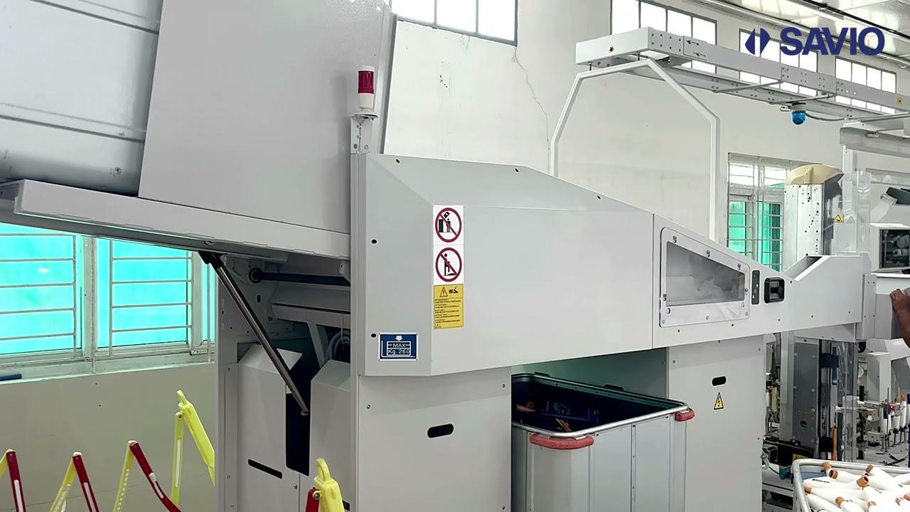 Proxima Installation at Saravana Polythreads