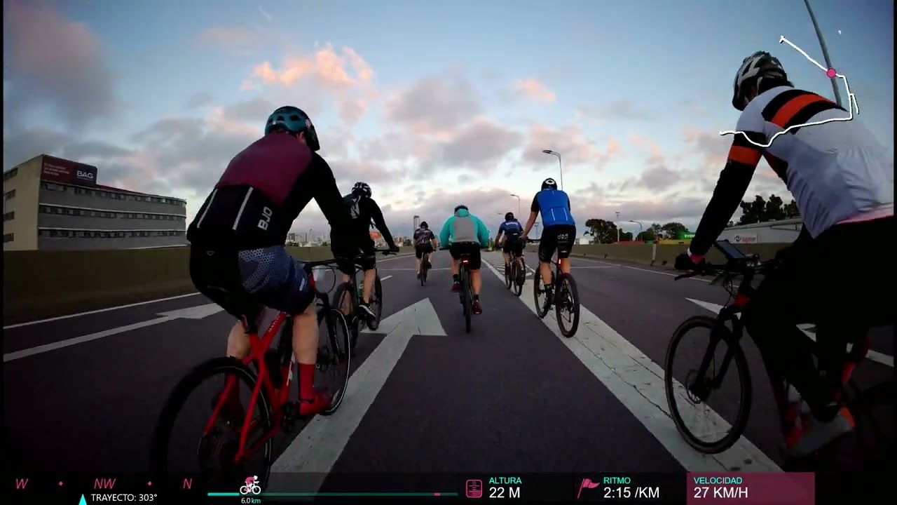 Gran Fondo Buenos Aires 2025 - MTB 60KM - Sub35