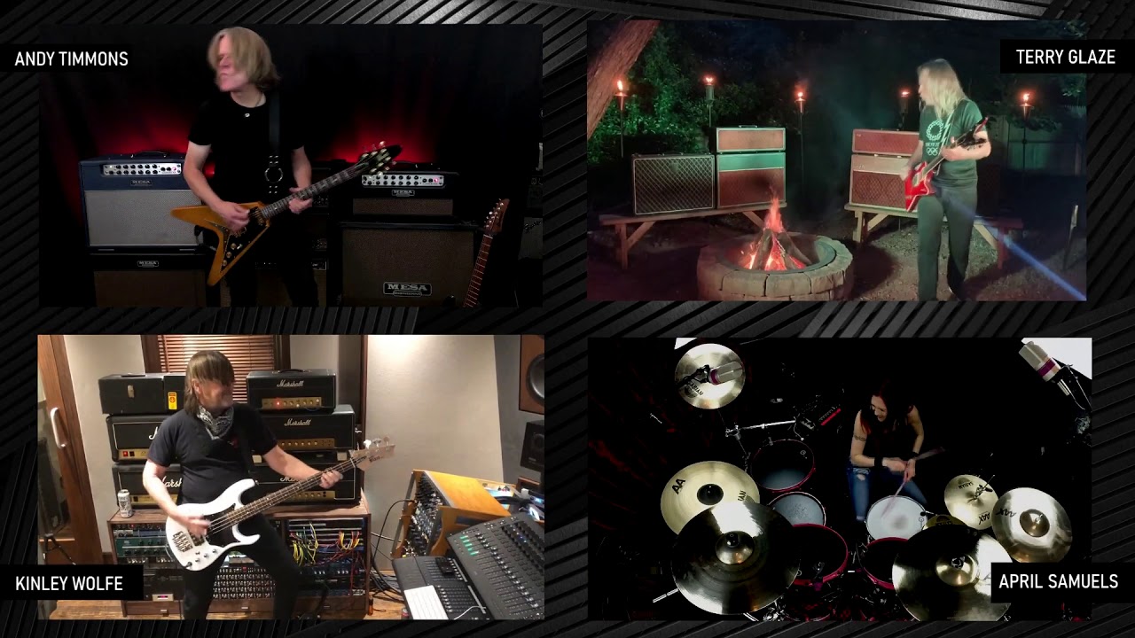 Judas Priest - Living After Midnight - Cover Collab By DFW Musicians - Live from Isolation #6