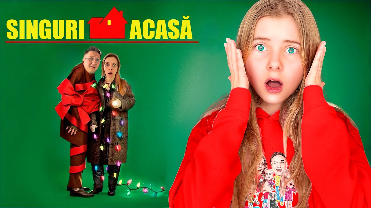 🚐 SINGURI ACASĂ 🏠 în viața reală ✈️ Ei ne-au uitat 😱