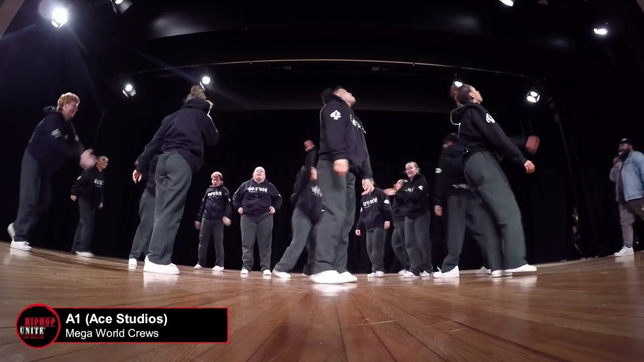 A1 - NZ Hip Hop Unite 2023 - Ace Dance Studios