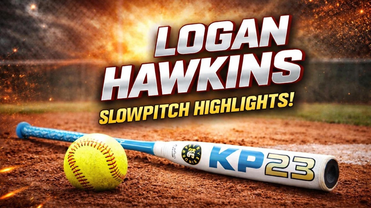 Logan Hawkins Slowpitch Highlights from WSL March Madness Early Bird NIT