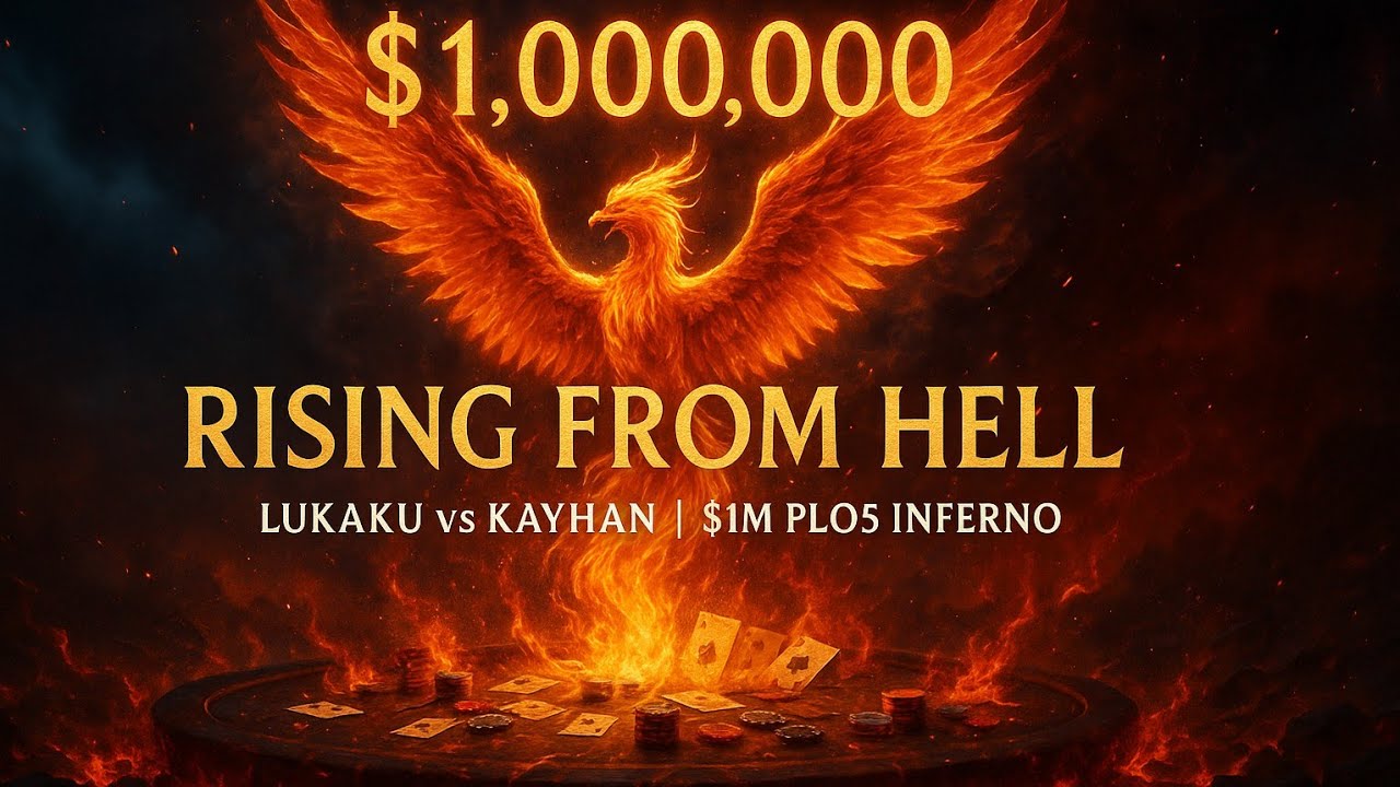 Lukaku on the Brink: $1M PLO5 Battle vs Kayhan Gets SAVAGE