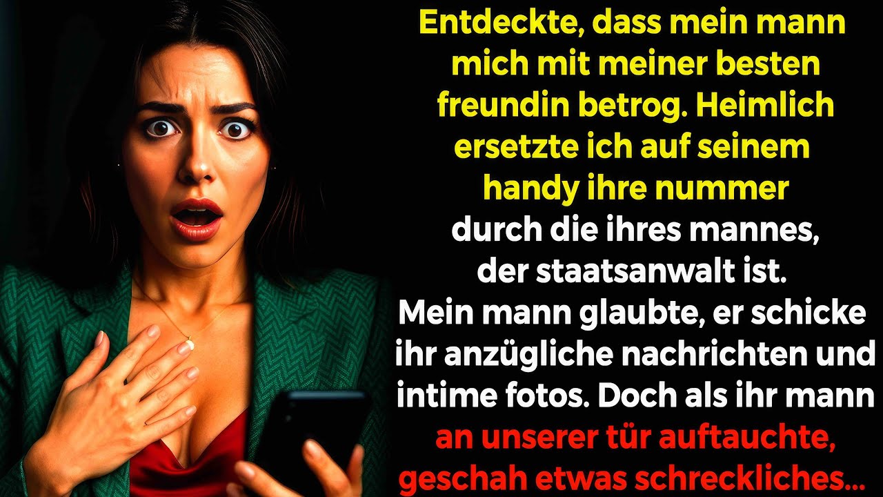 Mein Mann schickte intime Fotos an seine Geliebte, doch ihr Mann bekam sie. Ich änderte die Nummer