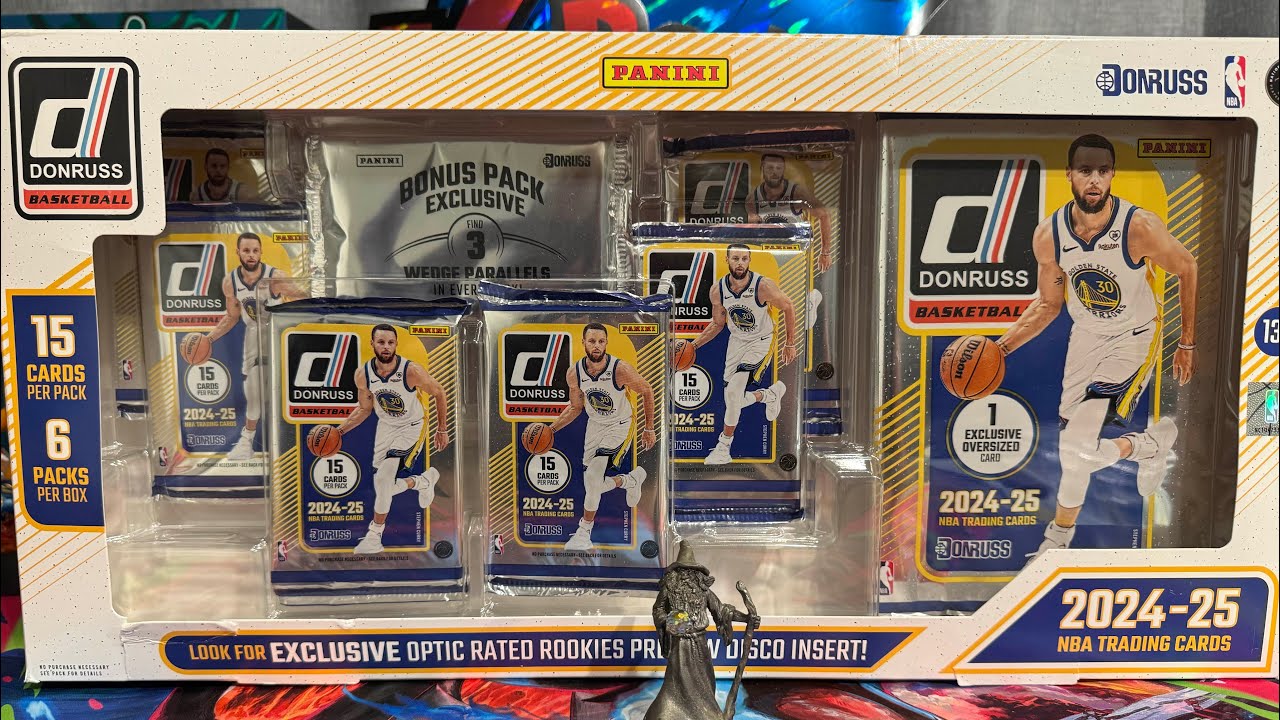Donruss Basketball Costco boxes x2. Let’s RiP