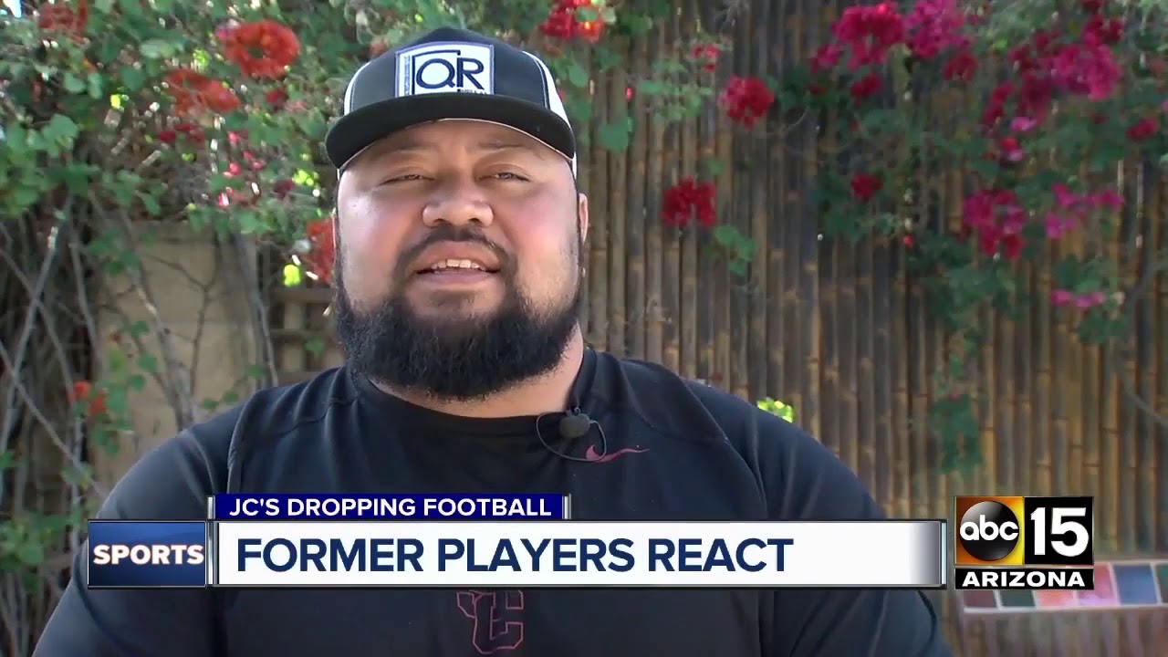 Ex-MCCCD players react to end of football program - ABC15 sports
