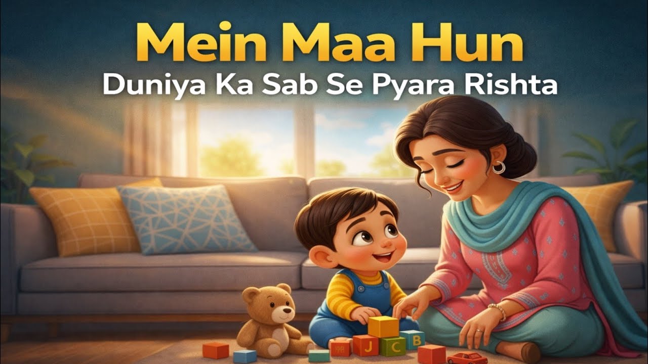 Mein Maa Hun | Sab Se Payara Rishta | Motherhood | Viral | Maa Ka Ik Din Bachy K Sath | Mother Love