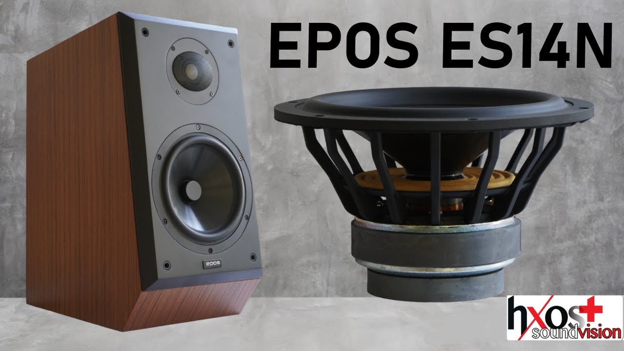 Epos ES14N loudspeaker all the details | Deep unboxing