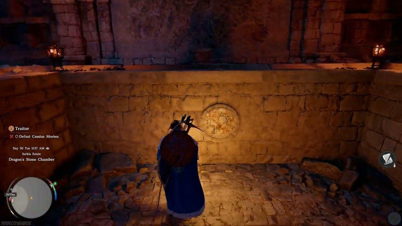 Dragon's Stone Chamber Puzzle Solution | Crimson Desert