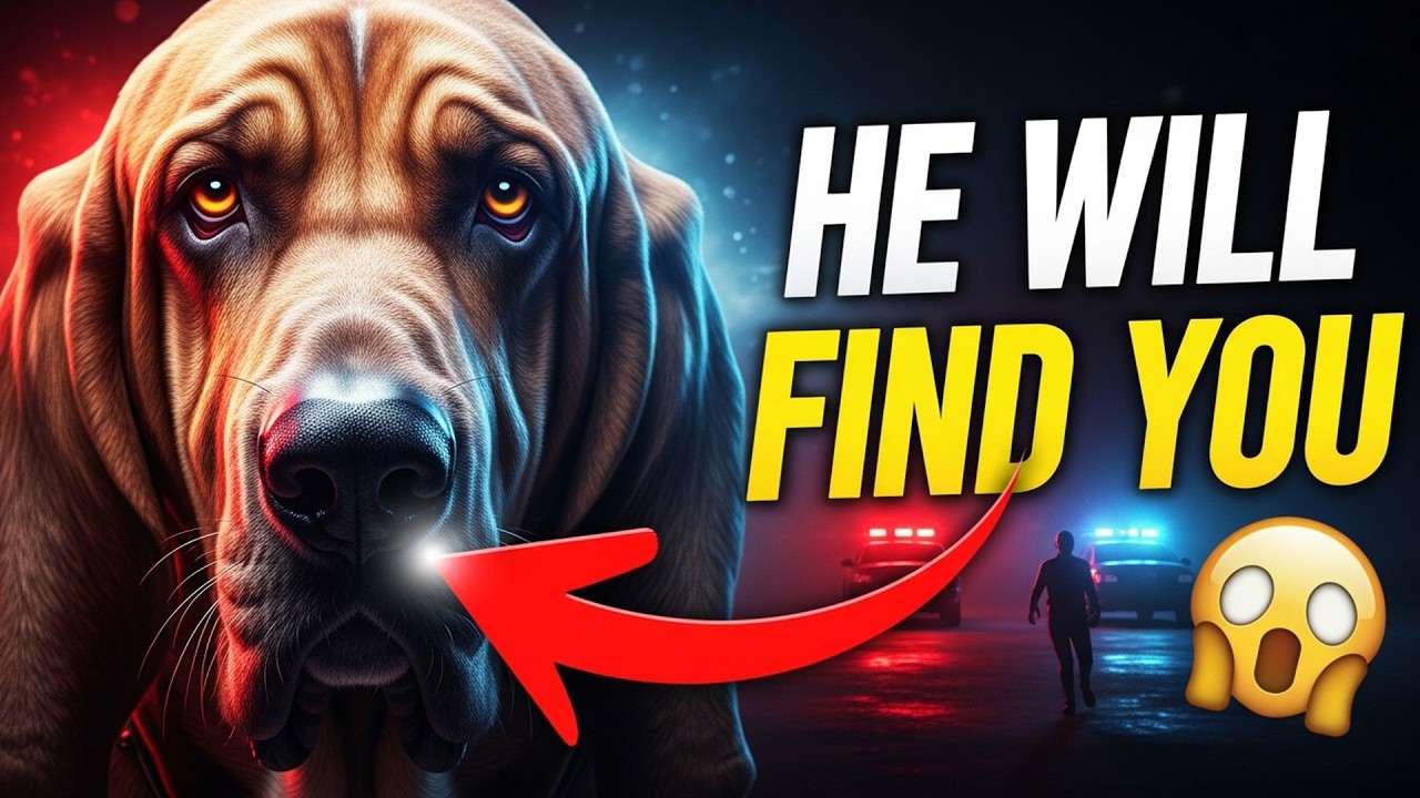 Why Criminals Fear the Bloodhound More Than the Police