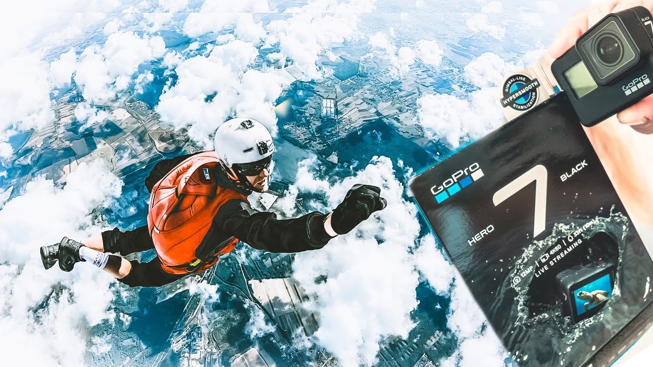 GoPro Hero 7 Black *Real Life full Test* PL