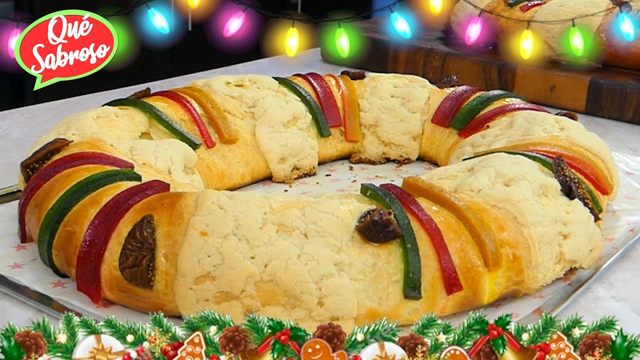 Rosca de Reyes SIN AMASADORA para Negocio 🎄🎅 Receta Fácil y Sabrosa!