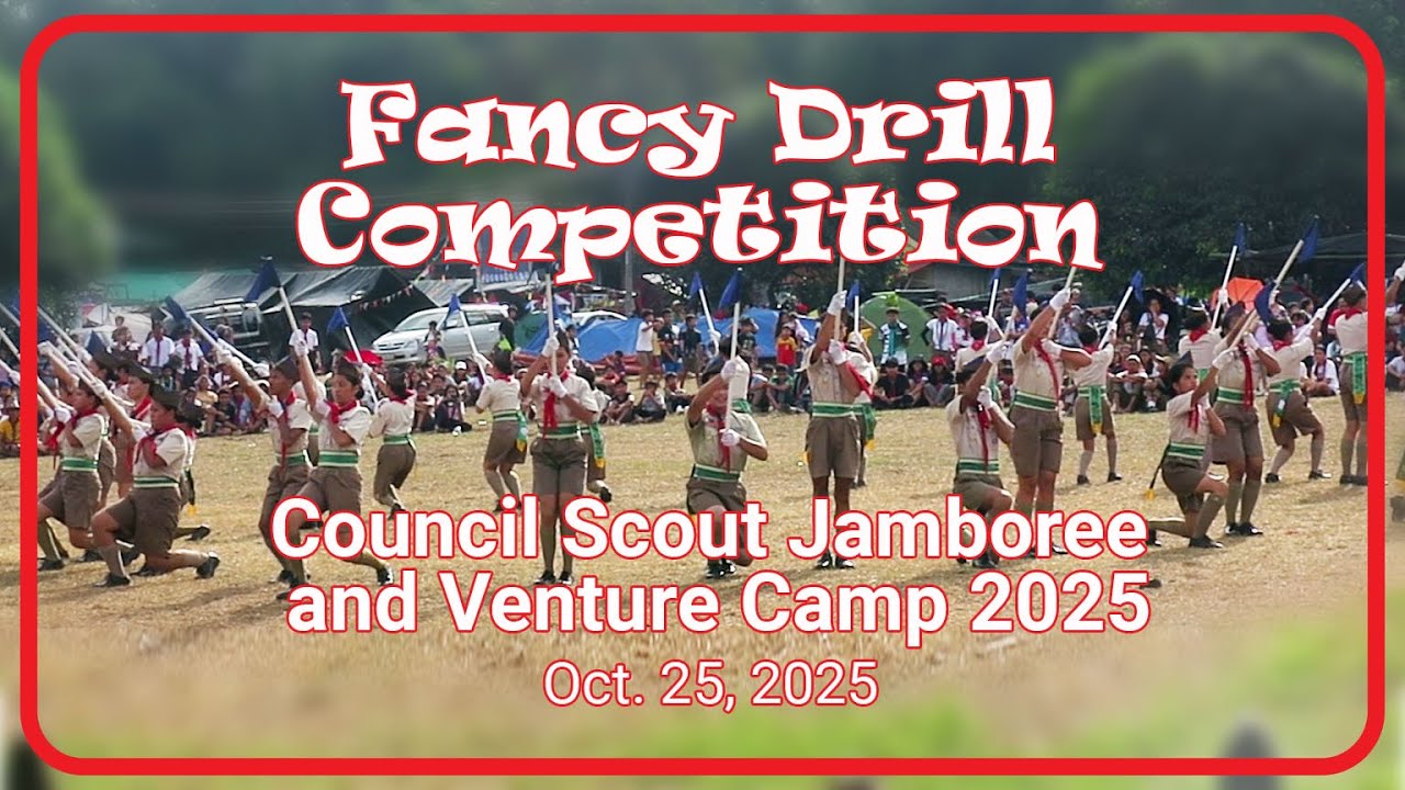 2025 Fancy Drill Competition BSP Jamboree | Calinan National High School