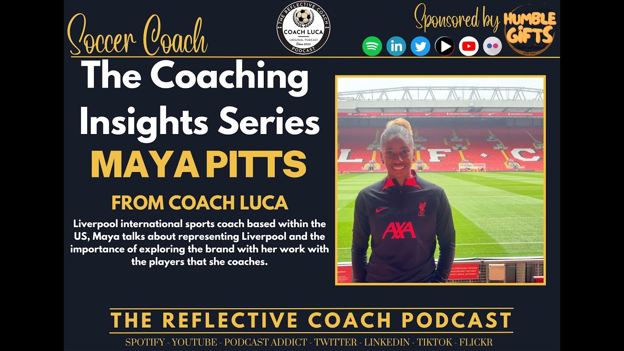 The Coaching Insights Series - Feature 4 with Maya Pitts - Coaching in the US, Relationships, Growth