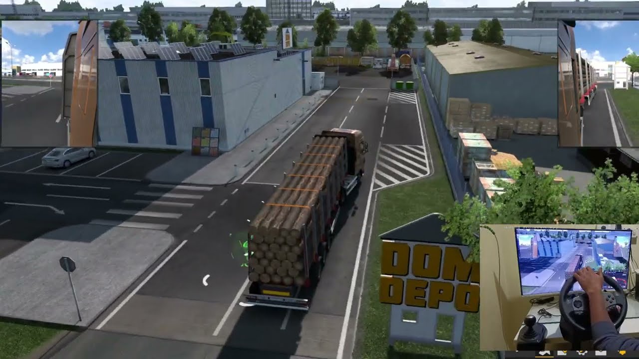 Euro Truck Simulator 2 Gameplay #est2  #truckdriver #sp Gaming