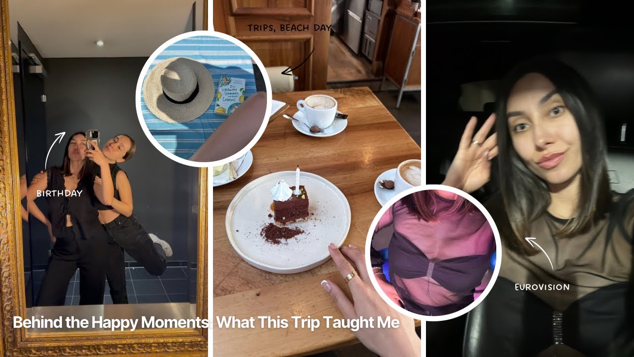My Birthday in Switzerland + Eurovision + 4 Countries in One Week