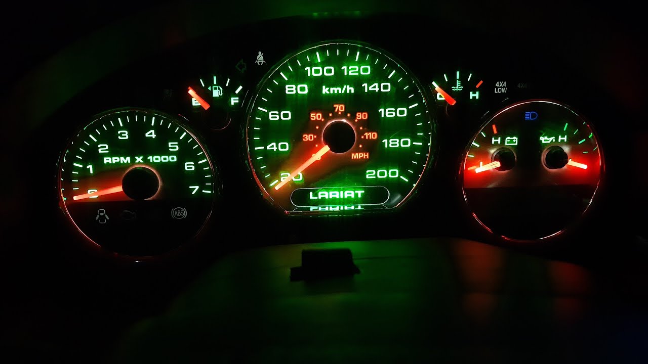 04-08 f150 led dash light upgrade