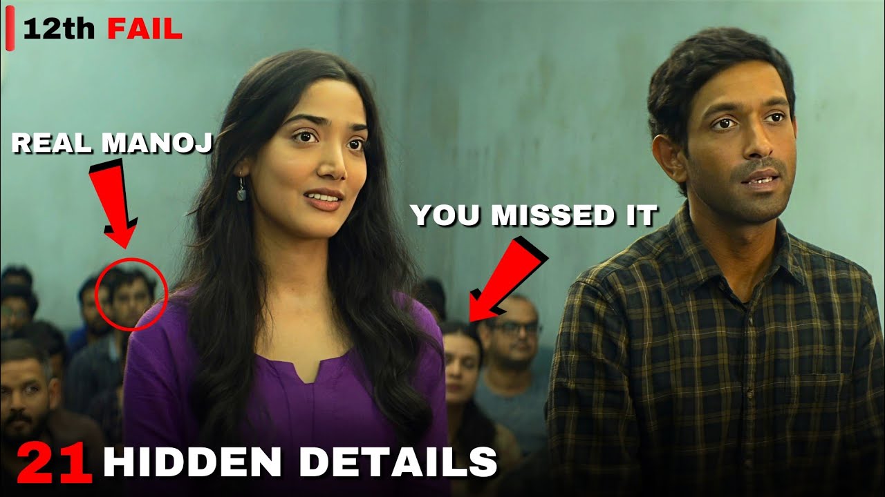 I Found 21 Hidden Details in 12th Fail Movie