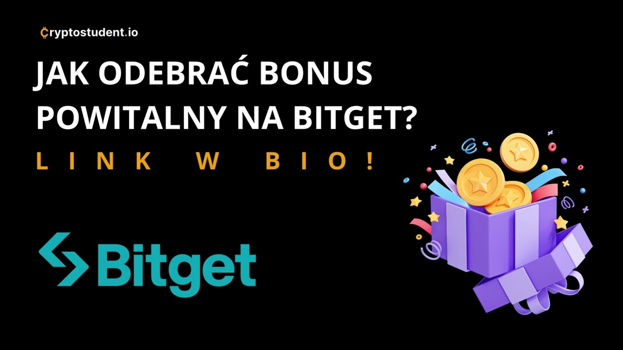 Jak odebrać bonus powitalny na Bitget