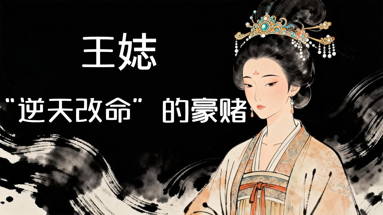一个村妇“抛夫弃子，逆天改命”，竟然真的成功逆袭皇后，这场豪赌她赢麻了！睡前故事|历史故事|安神助眠