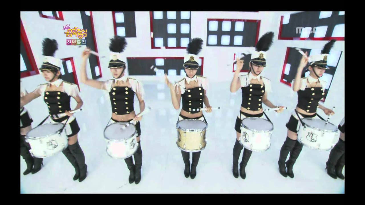 AFTER SCHOOL - Let's Do it, 애프터스쿨 - 렛츠 두 잇,Music Core 20110101