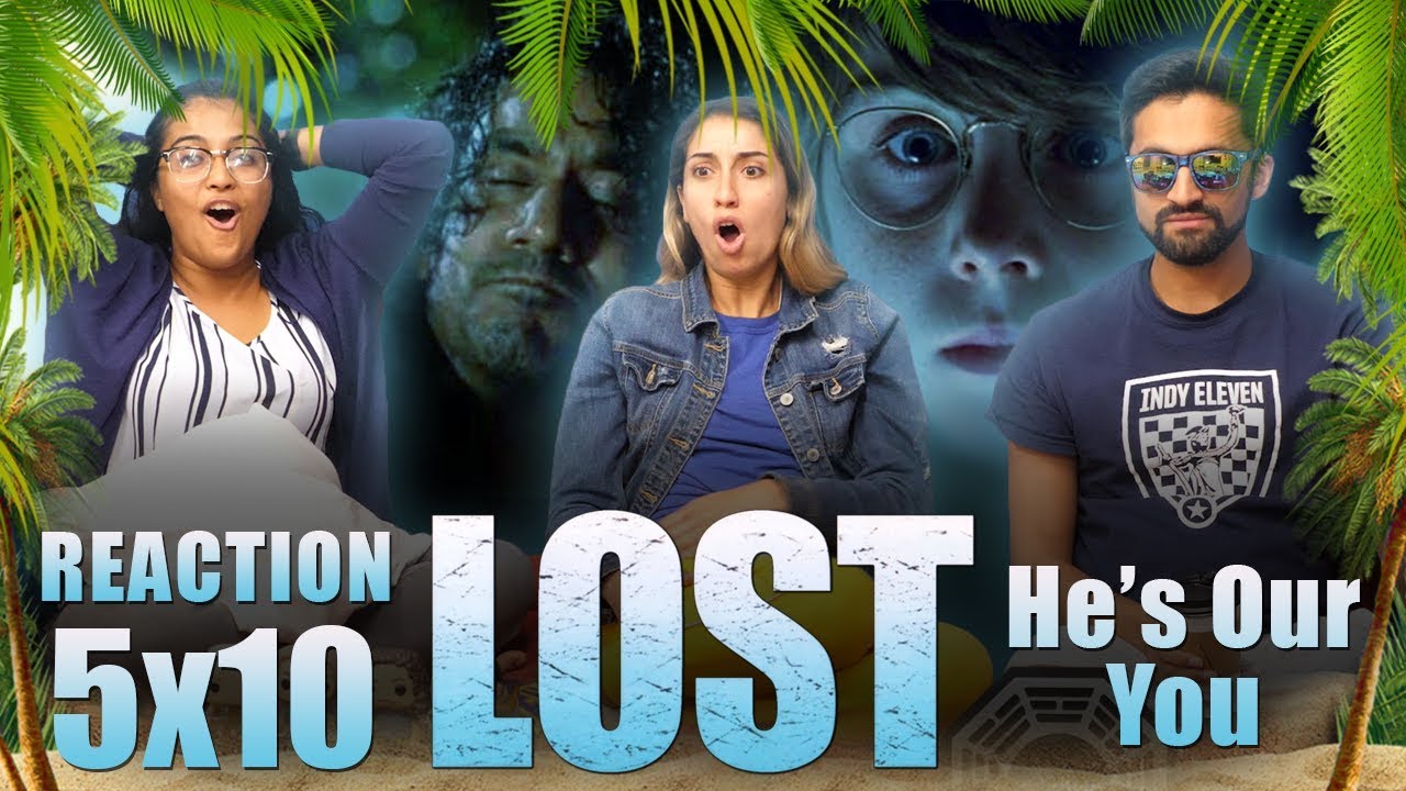 Lost - 5x10 He's Our You - Group Reaction