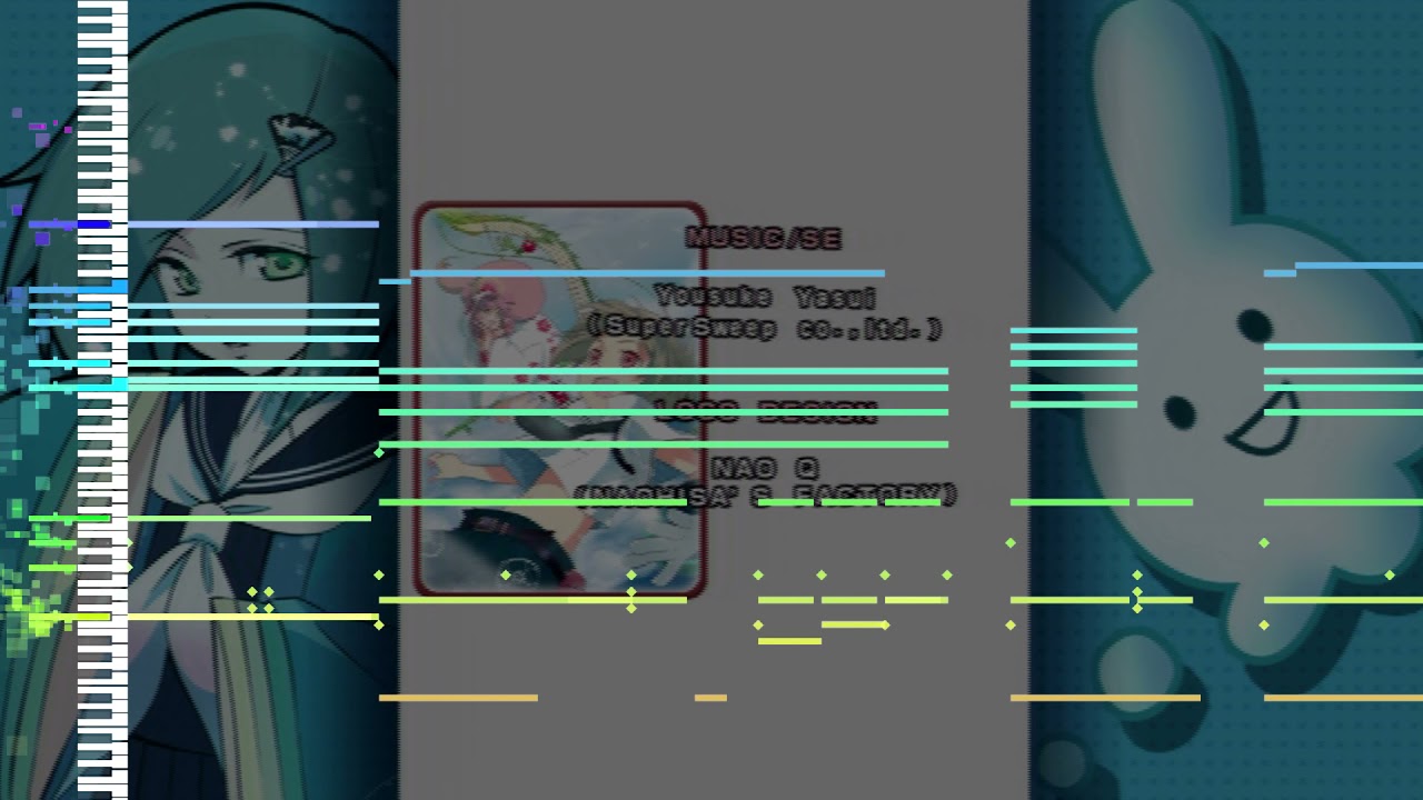 Mamorukun Curse! - Blessing (Staff Roll) [MIDI]
