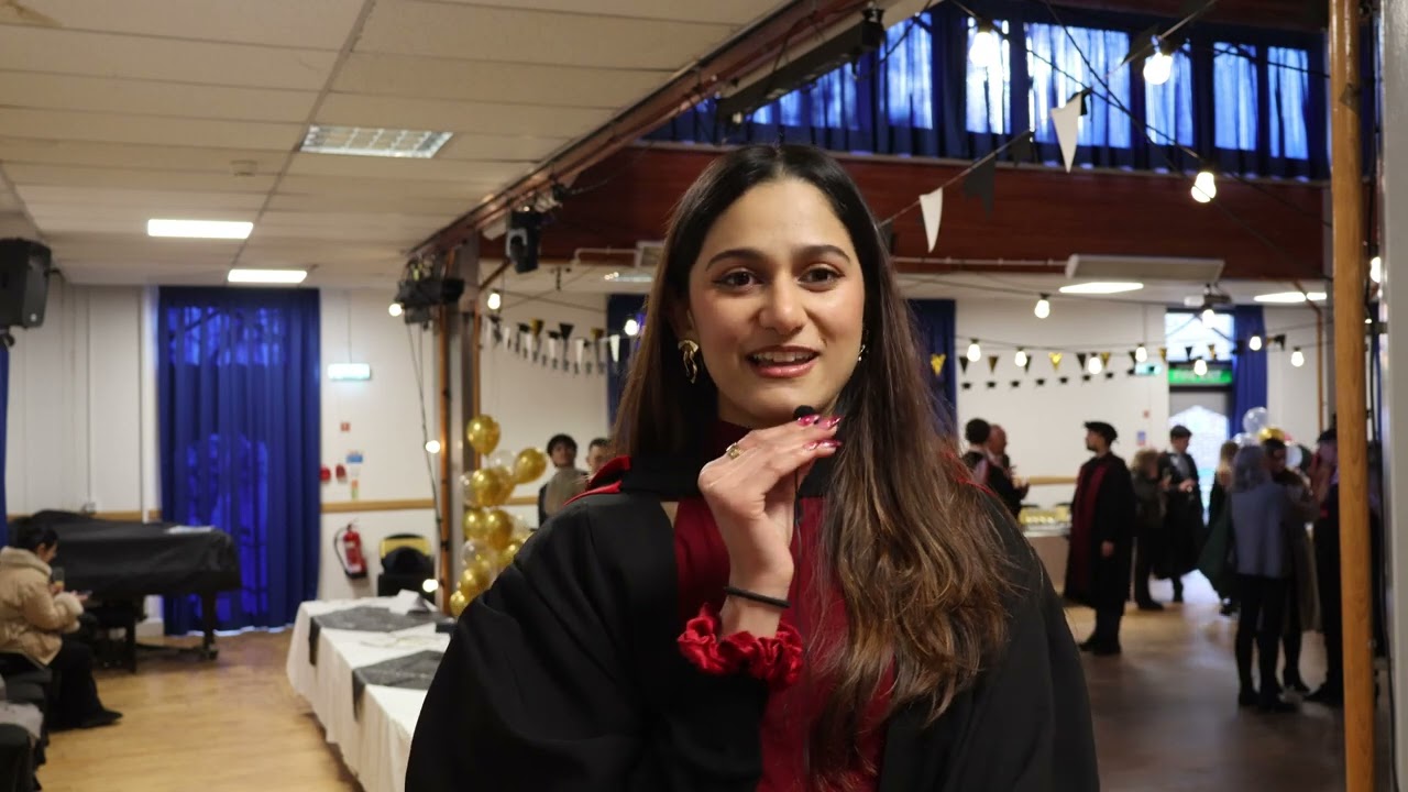 Graduation 2025 - Anoushka Rao MSc Economics 2023/2024